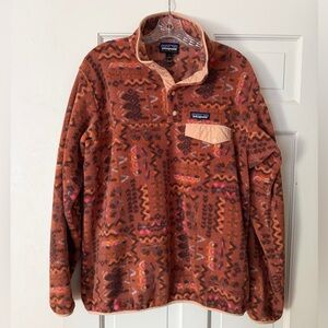 Patagonia Women's Lightweight Snap-T Fleece Pullover